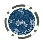 Pattern Flower Nature Poker Chip Card Guard