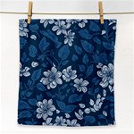 Pattern Flower Nature Face Towel
