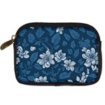 Pattern Flower Nature Digital Camera Leather Case