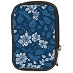 Pattern Flower Nature Compact Camera Leather Case