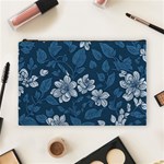 Pattern Flower Nature Cosmetic Bag (Large)
