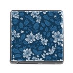 Pattern Flower Nature Memory Card Reader (Square 5 Slot)