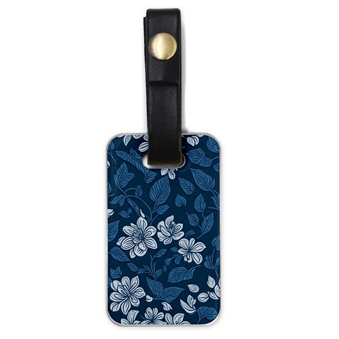 Pattern Flower Nature Luggage Tag (one side) from ArtsNow.com Front