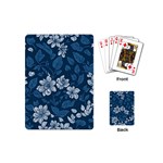 Pattern Flower Nature Playing Cards Single Design (Mini)