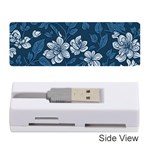 Pattern Flower Nature Memory Card Reader (Stick)