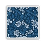 Pattern Flower Nature Memory Card Reader (Square)