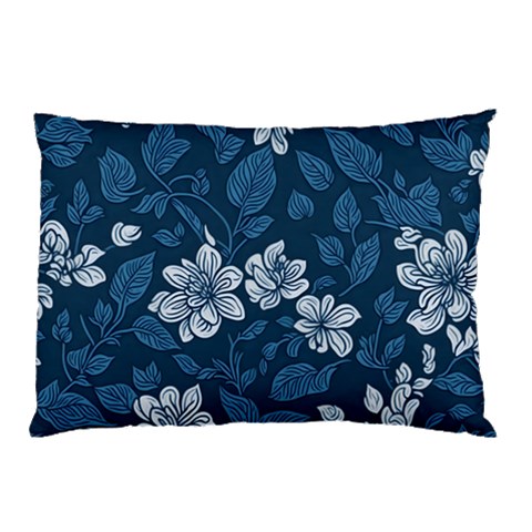 Pattern Flower Nature Pillow Case (Two Sides) from ArtsNow.com Front