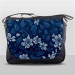 Pattern Flower Nature Messenger Bag