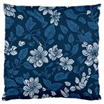 Pattern Flower Nature Large Cushion Case (Two Sides)