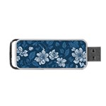 Pattern Flower Nature Portable USB Flash (One Side)