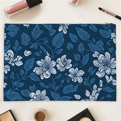 Pattern Flower Nature Cosmetic Bag (XXL) from ArtsNow.com Back