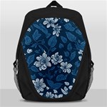 Pattern Flower Nature Backpack Bag
