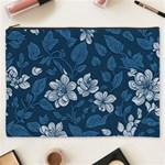 Pattern Flower Nature Cosmetic Bag (XXXL)