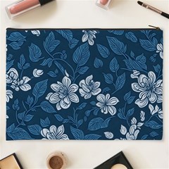 Pattern Flower Nature Cosmetic Bag (XXXL) from ArtsNow.com Back