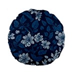 Pattern Flower Nature Standard 15  Premium Round Cushions