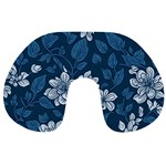 Pattern Flower Nature Travel Neck Pillow