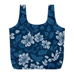 Pattern Flower Nature Full Print Recycle Bag (L)