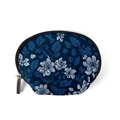 Pattern Flower Nature Accessory Pouch (Small) from ArtsNow.com Back