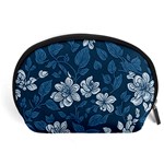 Pattern Flower Nature Accessory Pouch (Large)