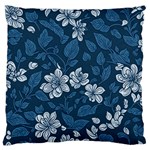Pattern Flower Nature Large Premium Plush Fleece Cushion Case (Two Sides)