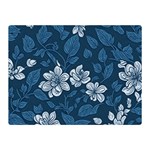 Pattern Flower Nature Two Sides Premium Plush Fleece Blanket (Mini)
