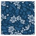 Pattern Flower Nature Square Satin Scarf (36  x 36 )