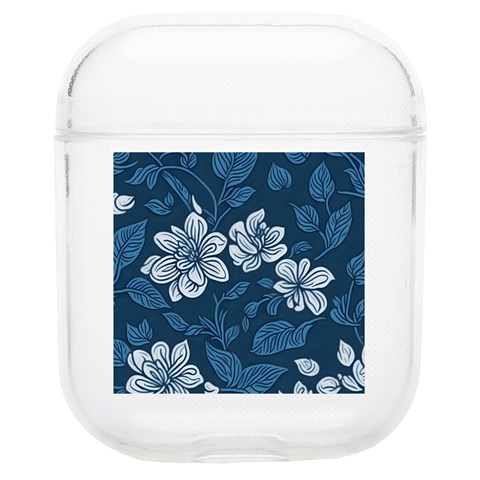 Pattern Flower Nature AirPods 1/2 Case from ArtsNow.com Front