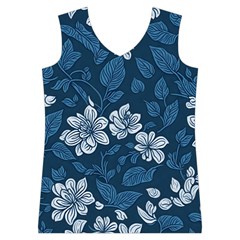 Pattern Flower Nature Women s Basketball Tank Top from ArtsNow.com Front