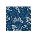 Pattern Flower Nature Satin Bandana Scarf 22  x 22 