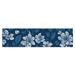 Pattern Flower Nature Oblong Satin Scarf (16  x 60 )