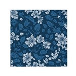 Pattern Flower Nature Square Satin Scarf (30  x 30 )