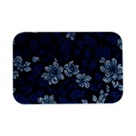 Pattern Flower Nature Open Lid Metal Box (Silver)  