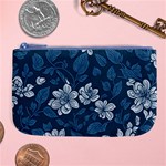 Pattern Flower Nature Large Coin Purse