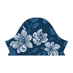 Pattern Flower Nature Short Sleeve V Left Sleeve