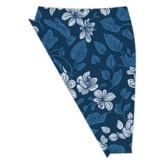 Pattern Flower Nature Midi Wrap Pencil Skirt from ArtsNow.com Front Left