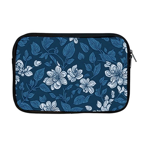 Pattern Flower Nature Apple MacBook Pro 17  Zipper Case from ArtsNow.com Front
