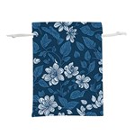 Pattern Flower Nature Lightweight Drawstring Pouch (S)