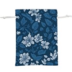 Pattern Flower Nature Lightweight Drawstring Pouch (XL)