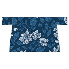 Pattern Flower Nature Wristlet Pouch Bag (Small) from ArtsNow.com Back