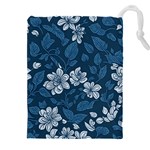 Pattern Flower Nature Drawstring Pouch (4XL)