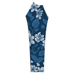 Pattern Flower Nature Women s Long Sleeve Raglan T Sleeve Right