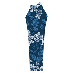 Pattern Flower Nature Women s Long Sleeve Raglan T Sleeve Left
