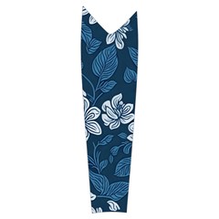 Pattern Flower Nature Women s Long Sleeve Raglan T Left Sleeve Side