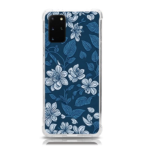 Pattern Flower Nature Samsung Galaxy S20Plus 6.7 Inch TPU UV Case from ArtsNow.com Front