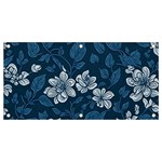 Pattern Flower Nature Banner and Sign 4  x 2 