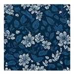 Pattern Flower Nature Banner and Sign 4  x 4 