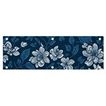 Pattern Flower Nature Banner and Sign 6  x 2 