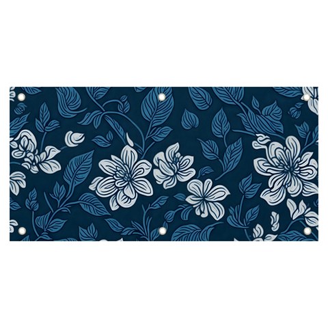 Pattern Flower Nature Banner and Sign 6  x 3  from ArtsNow.com Front