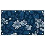 Pattern Flower Nature Banner and Sign 7  x 4 