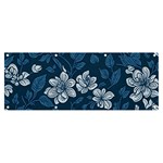 Pattern Flower Nature Banner and Sign 8  x 3 